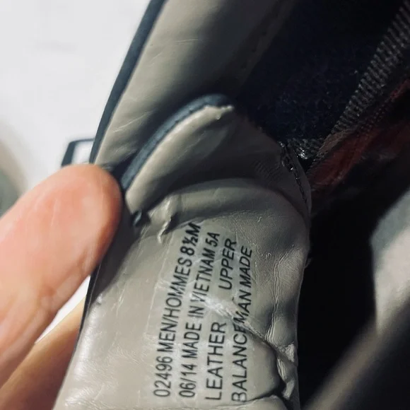 Clarks Milloy Black Leather Chukka Mid Boot size 8.5 - Picture 10 of 12